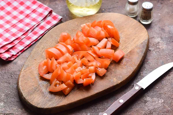 гречка с помидорами рецепт фото 3